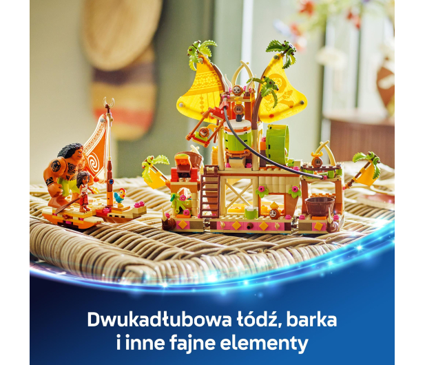 LEGO Disney 43258 Barka Kakamorów - 1331634 - zdjęcie 5